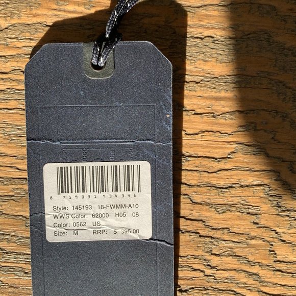 Scotch & Soda Men's Classic Parka with Teddy Lining, Steel Size M - Picture 10 of 12